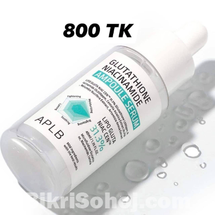 APLB Glutathione Niacinamide Ampoule Serum